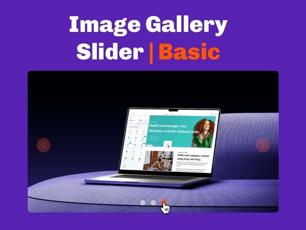 Simple theme blog header image for HubSpot CMS